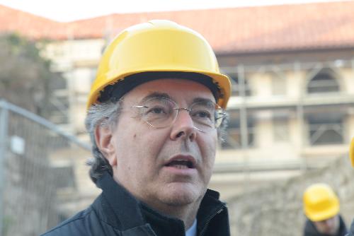 L'assessore regionale al Territorio Graziano Pizzimenti